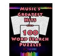 On Target Puzzl Music's Greatest Hits - 100 Word Search Puzzles: 100 (Tascabile)
