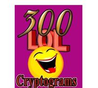 On Target Puzzles 300 LOL Cryptograms (Tascabile) On Target Puzzles