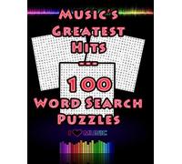 On Target Puzzles Music's Greatest Hits - 100 Word Search Puzzles (Tascabile)
