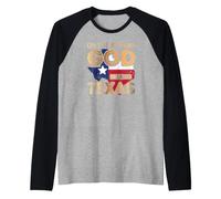 On The 8th Day God Created Texas Maglia con Maniche Raglan