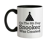 On The 8Th Day Snooker - Tazza In Ceramica - 147 CRUCIBLE CUE RONNIE TABLE