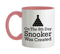 On The 8Th Day Snooker - Tazza In Ceramica - 147 CRUCIBLE CUE RONNIE TABLE