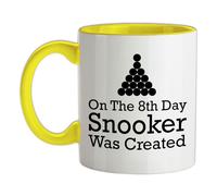 On The 8Th Day Snooker - Tazza In Ceramica - 147 CRUCIBLE CUE RONNIE TABLE