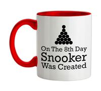 On The 8Th Day Snooker - Tazza In Ceramica - 147 CRUCIBLE CUE RONNIE TABLE
