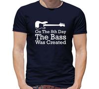 On The 8th Day The Bass Era Creato - T-Shirt - Chitarra - Musica