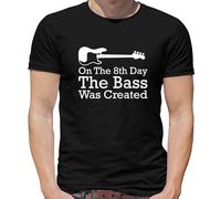 On The 8th Day The Bass Era Creato - T-Shirt - Chitarra - Musica
