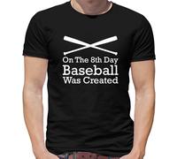 On The 8th Giorno Baseball Era Creato - T-Shirt Pipistrello Major League