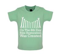 On The 8th Giorno Bicicletta Restoration - Bambino T-Shirt / Body - Ciclismo