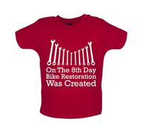 On The 8th Giorno Bicicletta Restoration - Bambino T-Shirt / Body - Ciclismo