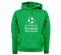 On The 8th Giorno Calcio Era Creato - Felpa Unisex - Footie Player Ventola Love