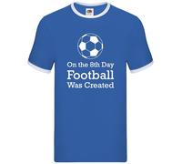 On The 8th Giorno Calcio Era Creato - Uomo Suoneria - Footie Player Ventola Love