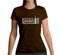 On The 8th Giorno Cricket Era Creato - Donna T-Shirt - Player Sport Ventola Love