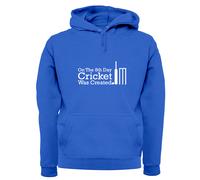 On The 8th Giorno Cricket Era Creato - Felpa Unisex - Player Sport Ventola Love