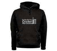 On The 8th Giorno Cricket Era Creato - Felpa Unisex - Player Sport Ventola Love