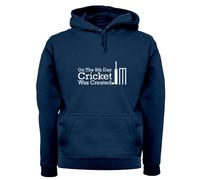 On The 8th Giorno Cricket Era Creato - Felpa Unisex - Player Sport Ventola Love