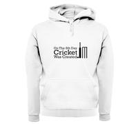 On The 8th Giorno Cricket Era Creato - Felpa Unisex - Player Sport Ventola Love