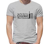 On The 8th Giorno Cricket Era Creato - T-Shirt - Player Sport Ventola Love