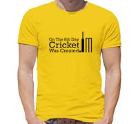 On The 8th Giorno Cricket Era Creato - T-Shirt - Player Sport Ventola Love