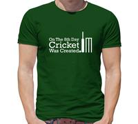 On The 8th Giorno Cricket Era Creato - T-Shirt - Player Sport Ventola Love