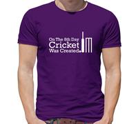 On The 8th Giorno Cricket Era Creato - T-Shirt - Player Sport Ventola Love