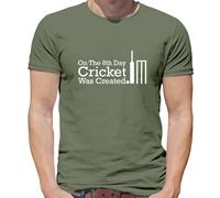 On The 8th Giorno Cricket Era Creato - T-Shirt - Player Sport Ventola Love