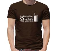 On The 8th Giorno Cricket Era Creato - T-Shirt - Player Sport Ventola Love