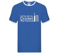 On The 8th Giorno Cricket Era Creato - Uomo Suoneria - Player Sport Ventola Love