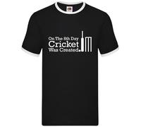 On The 8th Giorno Cricket Era Creato - Uomo Suoneria - Player Sport Ventola Love