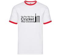 On The 8th Giorno Cricket Era Creato - Uomo Suoneria - Player Sport Ventola Love