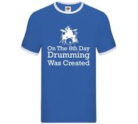 On The 8th Giorno Drumming - Uomo Suoneria - Batterista Musicista Band Music