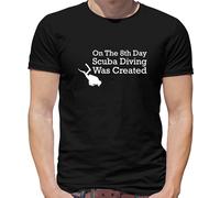 On The 8th Giorno Immersioni T-Shirt - Scuba Diver - Immersione IN Apnea