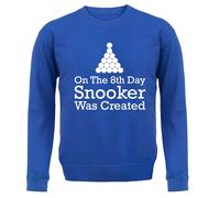 On The 8th Giorno Snooker Era Creato - Adulti Felpa/Maglione - 147 Crogiolo Cue
