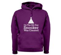 On The 8th Giorno Snooker Era Creato - Adulti Felpa/Maglione - 147 Crogiolo Cue