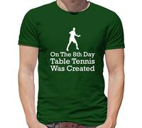 On The 8th Giorno Tavolo Tennis Era Creato - T-Shirt - Ping Pong Sfera