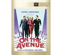 On The Avenue DVD (1937) - Dick Powell, Madeleine Carroll, Alice Faye, The Ritz