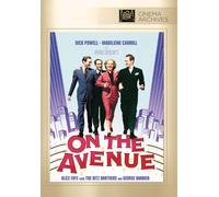On The Avenue (DVD) Alice Faye Dick Powell Madeleine Carroll