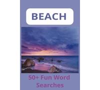 On The Beach word search Book: beach word ,Sunset, Sea and more | 6 x 9 inches | 110 pages