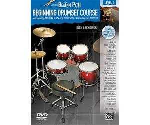 On the Beaten Path -- Beginning Drumset Course, Level 2: An Inspiring Method to Playing the Drums, Guided by the Legends (DVD)
