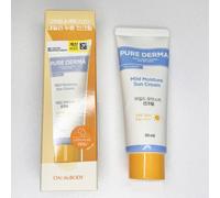 ON THE BODY Pure Derma Mild Moisture Crema Solare 50ml SPF50+ PA++++ Protezio...
