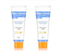 On the Body Pure Derma Mild Moisture crema solare SPF50+ PA++++ 50 ml2 pezzi