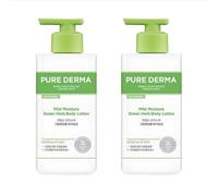 On the Body Pure Derma Mild Moisture Green Herb Body Lotion 400 ml 2 pezzi