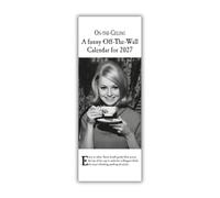 On the Ceiling by Emotional Rescue 2027 Slim Wall Calendar Official Licensed Humorous Calendar, Slim Format, Monthly Layout, Cheeky Comedy Content & Irreverent Humour, Gift for Fans of Fun