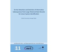 On the Detection and Selection of Informative Subsequences from Large Historical Data Records for Linear System Identification