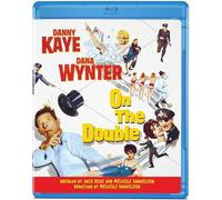 On the Double (Blu-ray) Danny Kaye Dana Wynter Wilfrid Hyde-White Diana Dors
