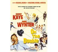 On The Double (DVD) Danny Kaye Dana Wynter Wilfrid Hyde-White Diana Dors