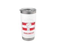 On The Eighth Day God Created The Austrian Pride Heroes Bicchiere termico in acciaio inox doppia parete