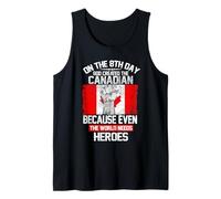 On The Eighth Day God Created The Canadian Pride Heroes Canotta