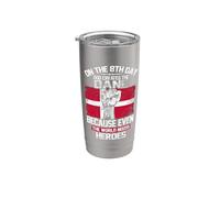 On The Eighth Day God Created The Dane Pride Heroes Bicchiere termico in acciaio inox doppia parete