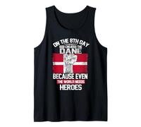 On The Eighth Day God Created The Dane Pride Heroes Canotta