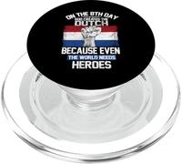 On The Eighth Day God Created The Dutch Heroes Holland PopSockets PopGrip per MagSafe
